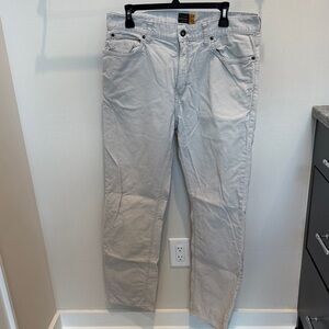 J. Crew Light Gray Straight Jeans for Men